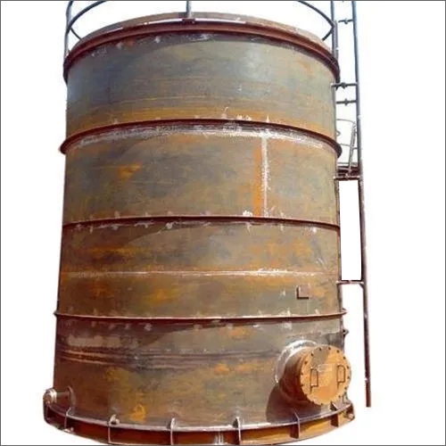 Heavy Steel Storage Tank Fabrication Service