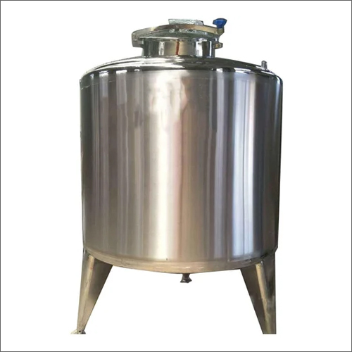 Liquid Mixing Tank Fabrication Service