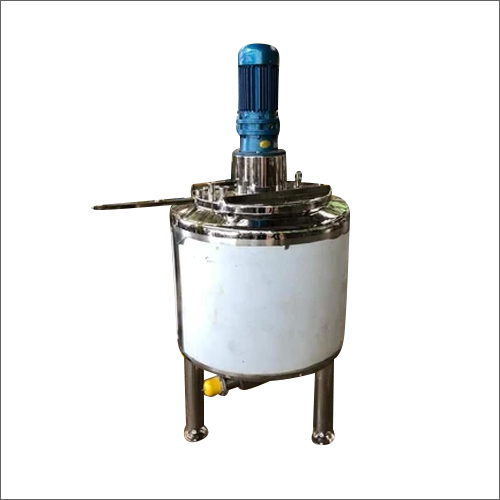 Stainless Steel Manual Storage Vessel Application: Pharma & Chemical Industry