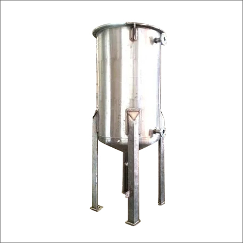 Semi Automatic Jelly Mixing Tank Application: Pharma & Chemical Industry