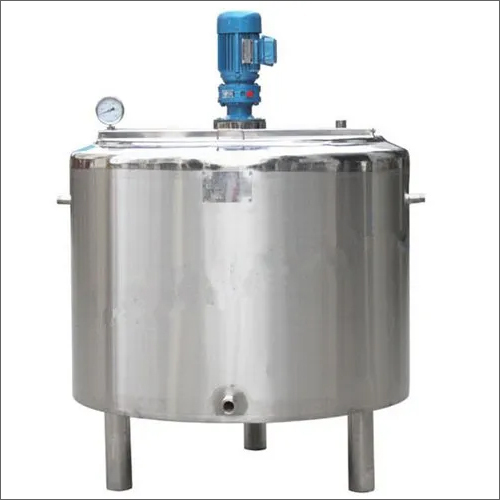 Ss304 Matt Polishing Mixing Tank Application: Pharma & Chemical Industry