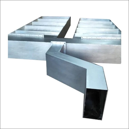 Silver Prefabricated Industrial Steel Structure