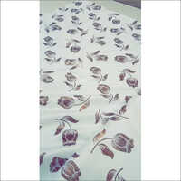 Bedsheet Fabric - Soft Textured Cotton Blend, Printed Floral Pattern | Washable, Breathable, Skin-Friendly for Commercial Use