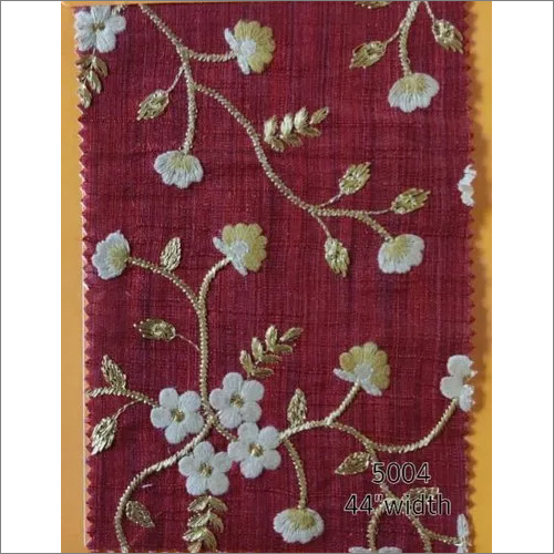120 GSM Embroidery Georgette Fabric