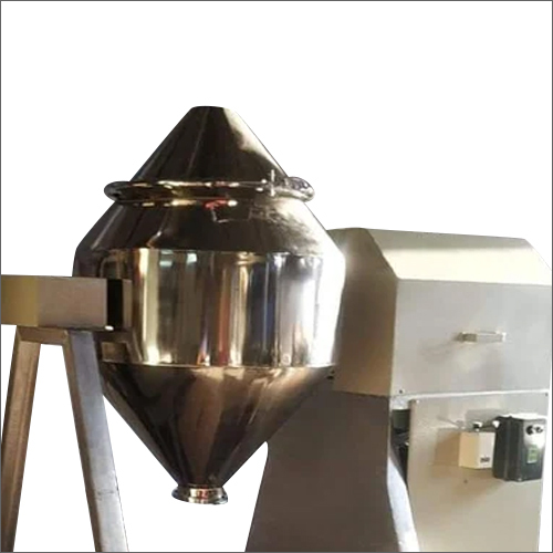 Silver Stainless Steel Conical Ribbon Blender