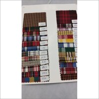 School Uniform Check Fabric