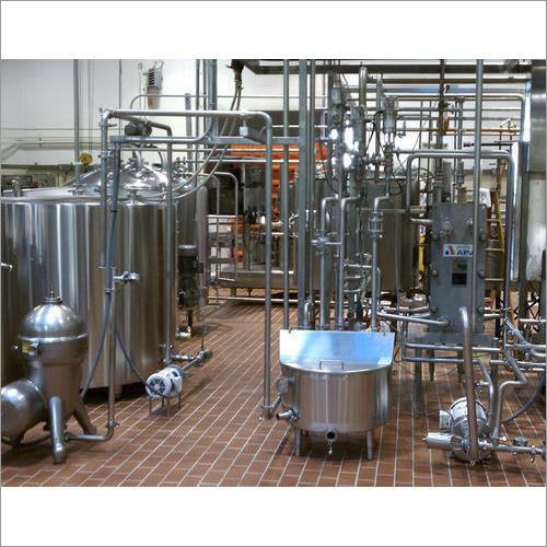 Industrial Milk Dairy Processing Plant