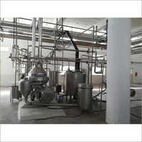 Three Phase Milk Processing Plant