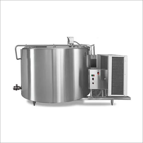 Stainless Steel Milk Chilling Plant