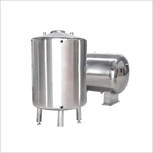 Stainless Steel Milk Storage Tank