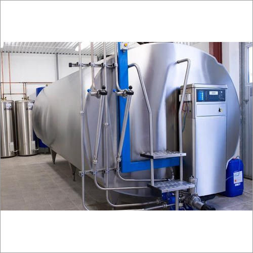 Stainless Steel Milk Cooling Tanks Capacity: 5000 Liter/Day