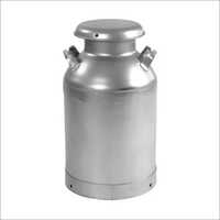 Stainless Steel Milk Cans