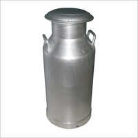 Aluminium Milk Cans