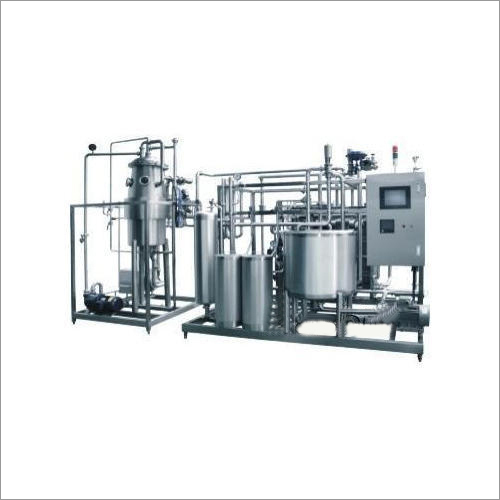 Automatic Milk Pasteurization Plant