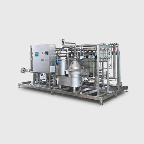 3 Phase Milk Pasteurizers Plant Capacity: 10 Kiloliter/Day