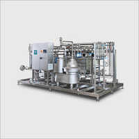 3 Phase Milk Pasteurizers Plant