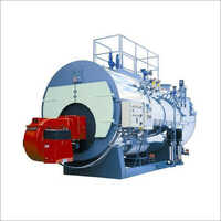 Industrial Mild Steel Steam Boiler