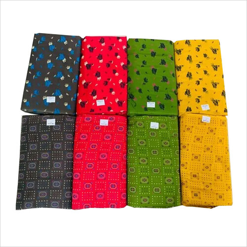 140 Gsm Printed Rayon Fabric