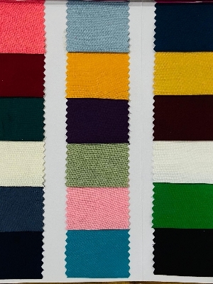 Different Available Plain Rayon Dyed Fabric