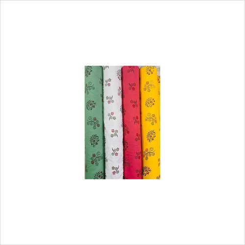 Rayon Printed Fabric