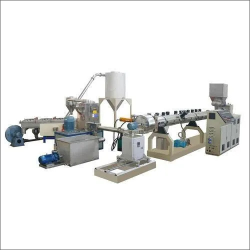 Automatic Plastic Recycling Machine