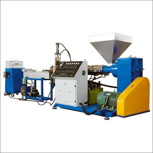 Semi Automatic Plastic Bag Recycling Machine