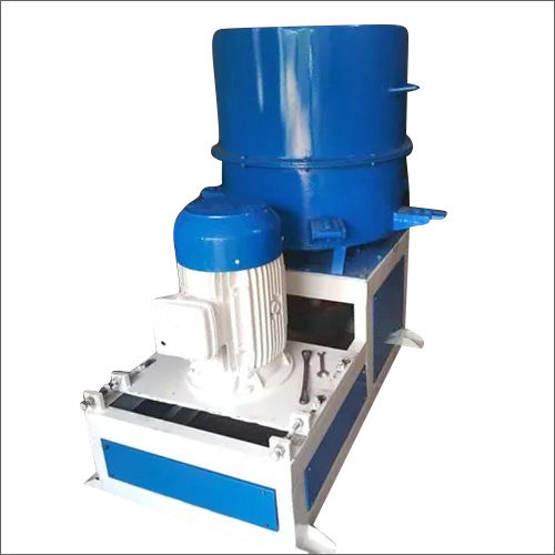 Plastic Agglomerator Machine - Color: Blue-White