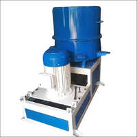 Plastic Agglomerator Machine - Color: Blue-white