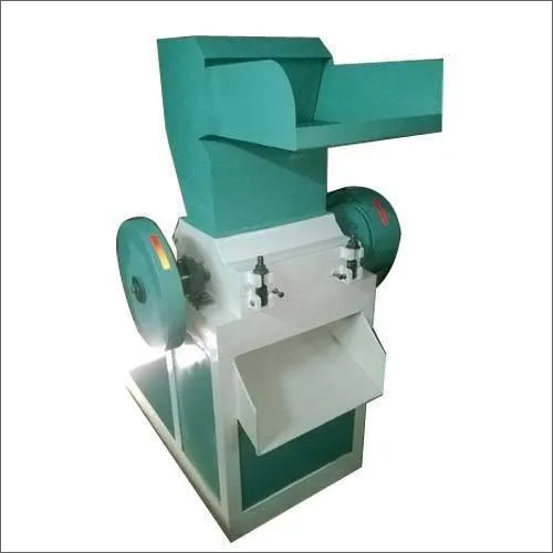 Mild Steel Plastic Scrap Grinder Machine