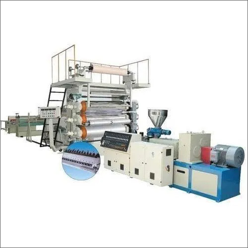 Industrial Plastic Sheet Extrusion Machine