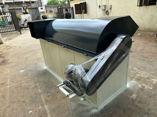 Plastic Dryer Machine - Color: Blue-White