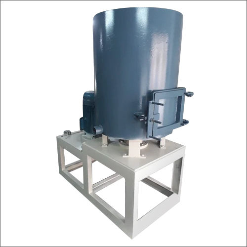 Automatic Plastic Dryer Machine - Color: Blue-White