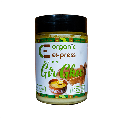 Organic Express Pure A2 Gir Cow  Ghee 250 Gms Age Group: Adults