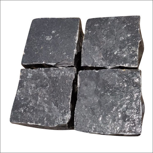 Natural Black Cobblestone Size: Customized