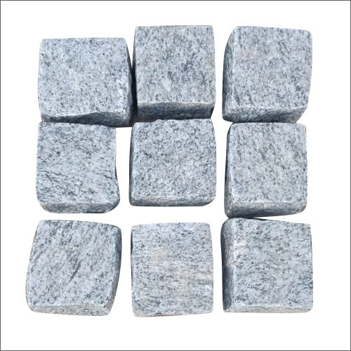 Natural Stone White Cobblestone