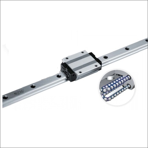 Silver Ball Chain Linear Guideway