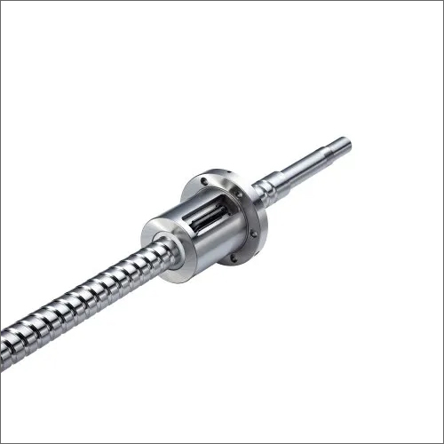 Fsdc End Deflector Ball Screw - Carbon Steel, 10-100mm Size, Silver Color | Premium Quality, Corrosion Resistant, Advanced Technology Design
