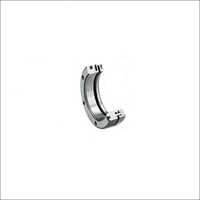 Silver Ysk Clasp Precision Lock Nuts