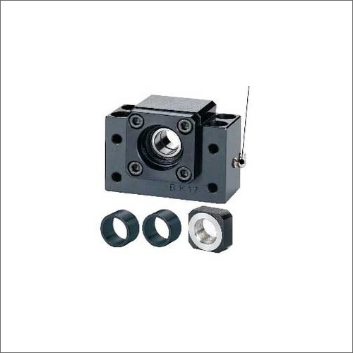 Bk Ball Screw Support Units - Stainless Steel, 10-100mm Size , Polished Silver Finish, Premium Quality and Resilience
