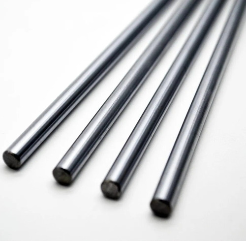Silver Hardened And Ground Chrome Plated Shaft
