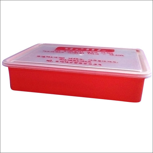 Plastic Sweet Box