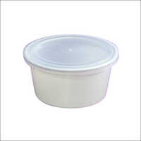 Polished 100ml Plastic Round Container