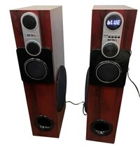 Detax Red Multimedia Speaker System