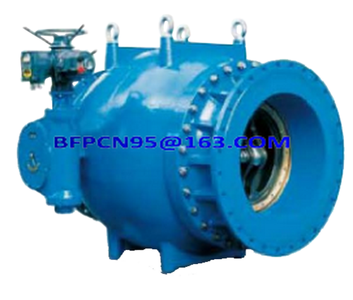 Electric Piston Type Flow And Pressure Regulating Valve Application: Water
