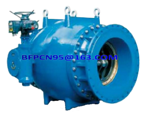 Electric piston type flow and pressure regulating valve