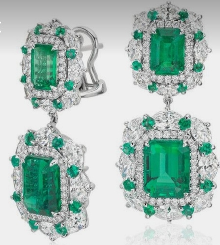 Stylish doublets earring