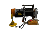 KCD   WINCH 500-1000 8mm 70mtr