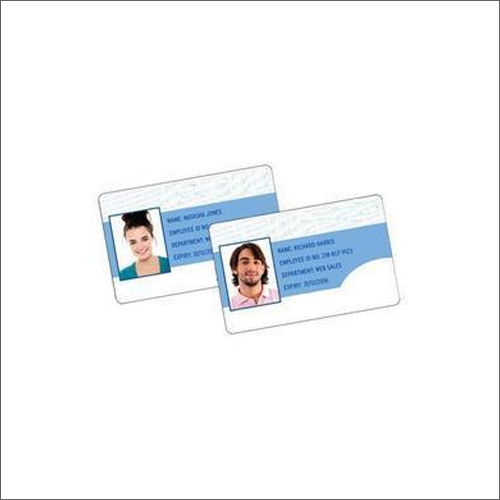 Glossy Plastic Id Card