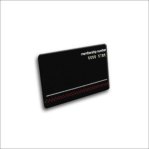 Plastic Membership Card