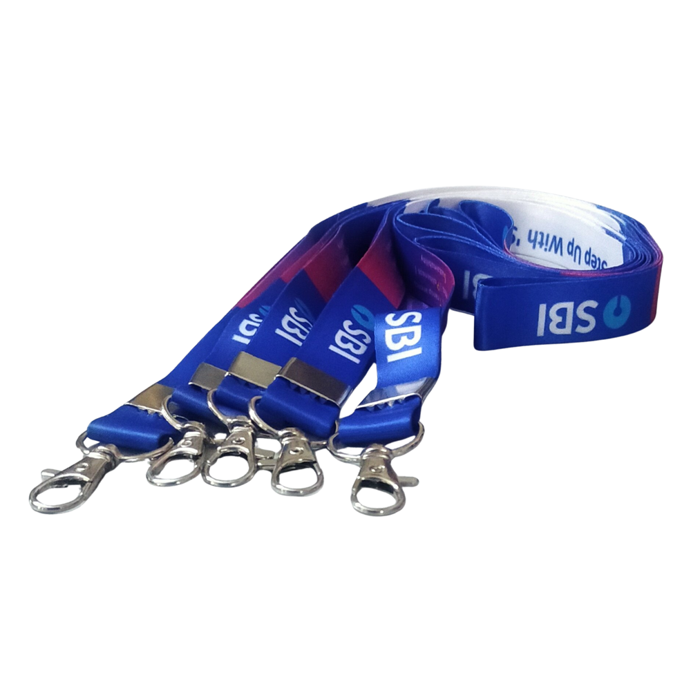 Multicolor Lanyard - Durable Polyester Material , Lightweight Design And Vibrant Color Variations